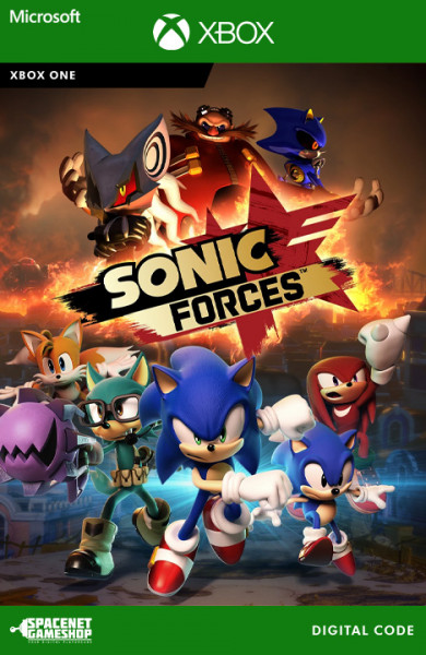 Sonic Forces XBOX CD-Key